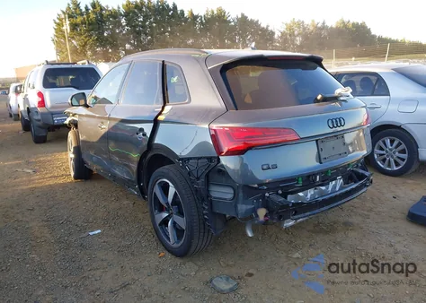 2024 Audi Q5 Premium Plus 45 Tfsi S Line Quattro from USA, damaged, VIN WA1EAAFYXR2044895
